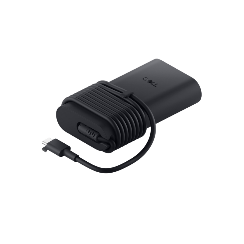 Dell 100W USB-C GaN Slim AC Adapter with Power Cord - Europe - 1yr Ltd HW