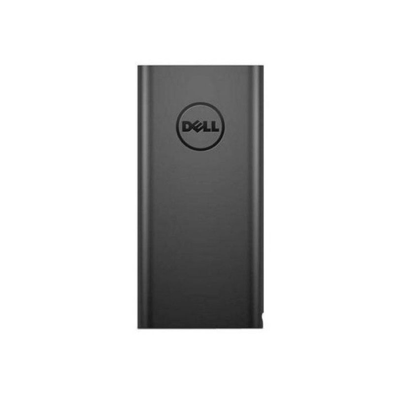 Dell 4.5 mm/7.4 mm barrel Laptop Power Bank Plus 65 Wh - 18,000 mAh, 2 x 4 pin USB Type A
