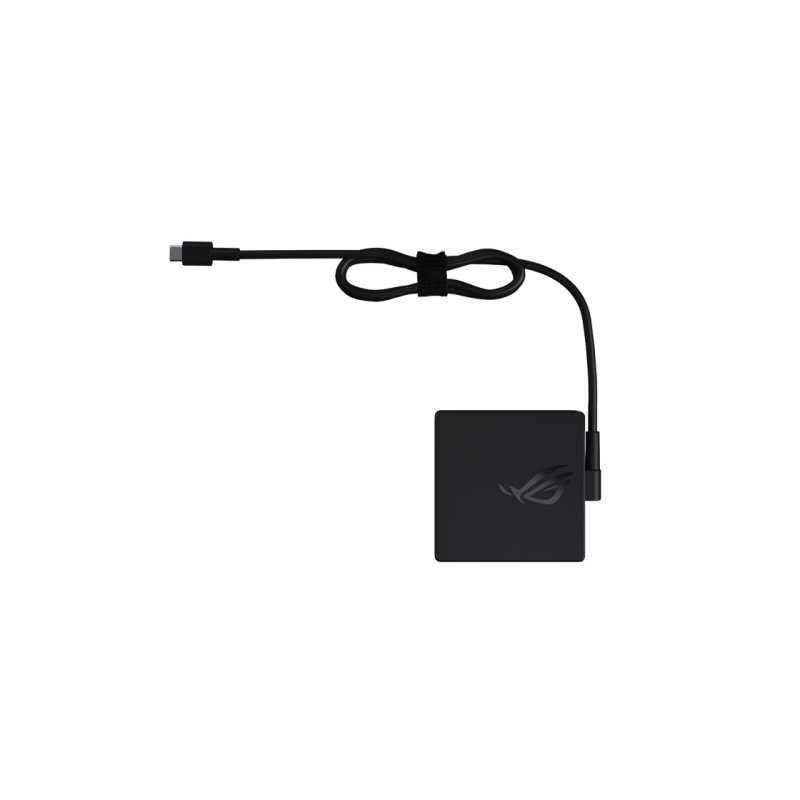 Зарядное устройство для ноутбука ASUS USB-C мощностью 100 Вт, 5 В/3 А, 9 В/3 А, 15 В/3 А, 20 В/5 А, кабель: 160 см, шнур питания: 90 см
