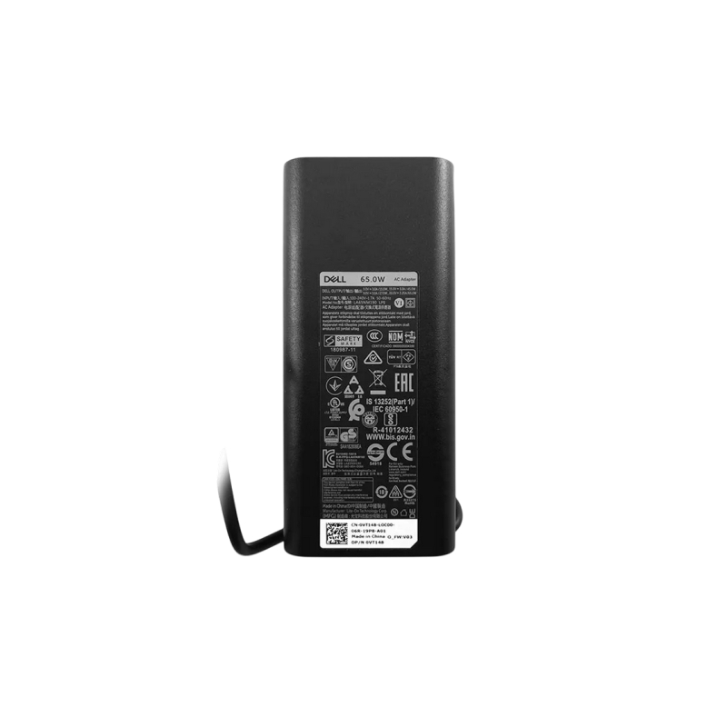 Dell 65W USB-C AC Adapter with Power Cord - Europe
