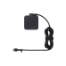 Зарядное устройство для ноутбука ASUS USB-C мощностью 45 Вт, 5 В/3 А, 9 В/3 А, 15 В/3 А, 20 В/3,25 А, кабель: 160 см, шнур питания: 90 см