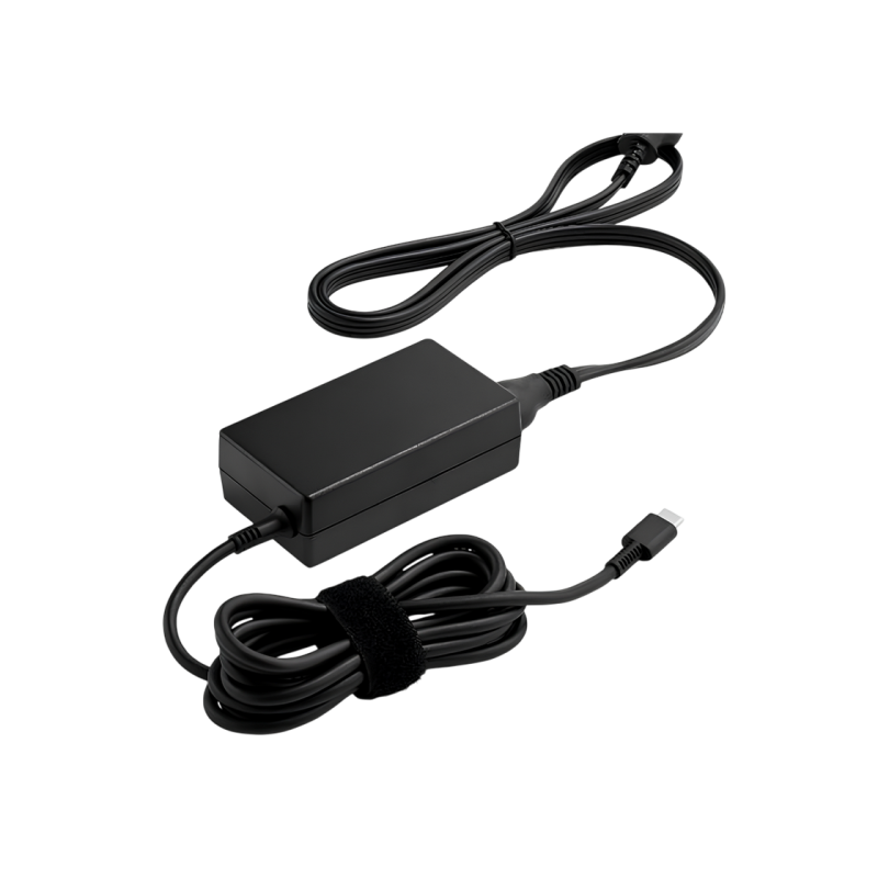 HP 65W USB-C LC Power Adapter EURO, (WxDxH): 90x51x285 mm, Weight: 235 g,100 cm (power cord); 180 cm (USB Type-C®