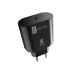 Зарядное устройство Cellularline, Type-C, 25 Вт, черное