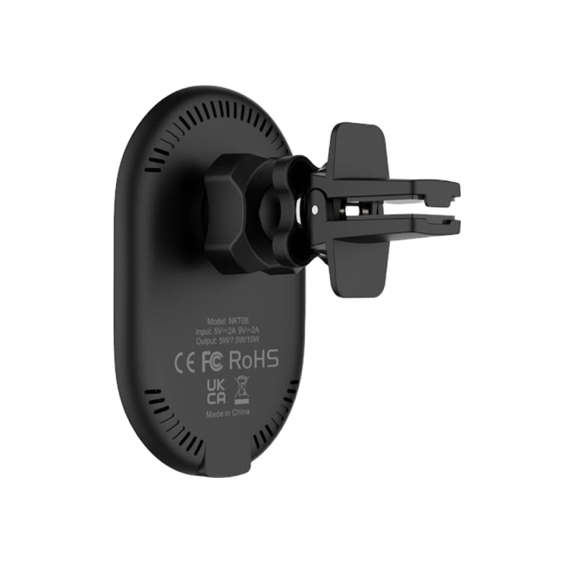 Беспроводное автомобильное зарядное устройство Magroad Magnetic Mount Nillkin, черное