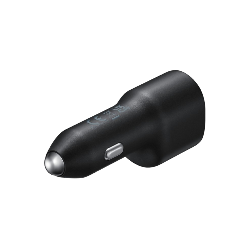 Original Sam. EP-L4020, Fast Car Charger 40W USB + PD (w/o cable), Black