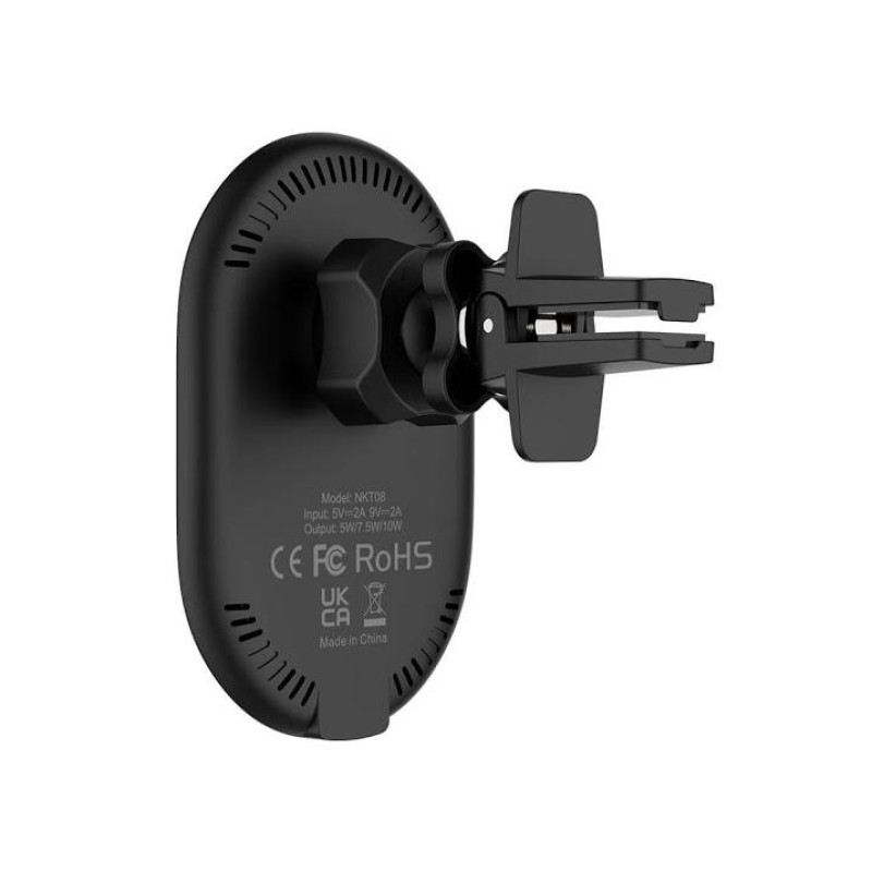 Беспроводное автомобильное зарядное устройство Magroad Magnetic Mount Nillkin, черное