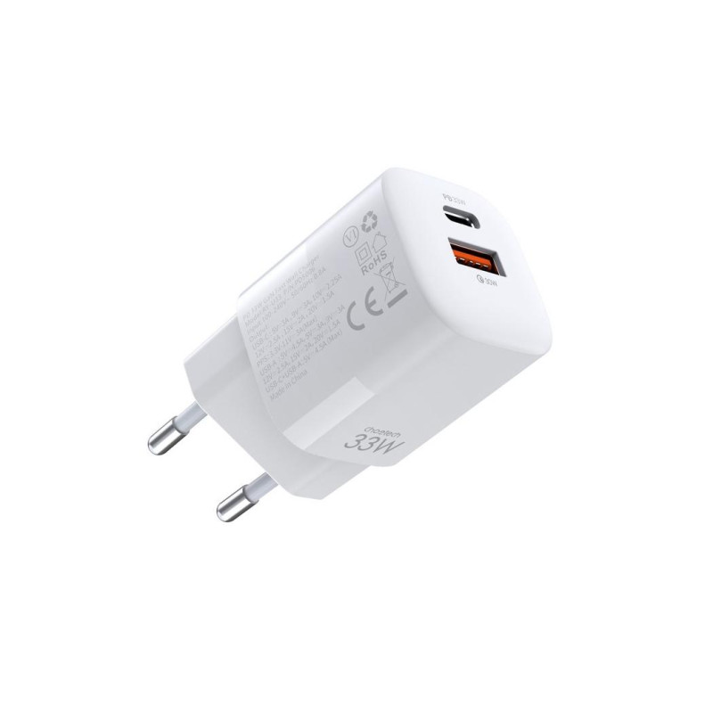 Choetech PD5006 A+C, белый
