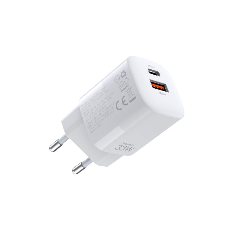 Choetech PD5006 A+C, белый