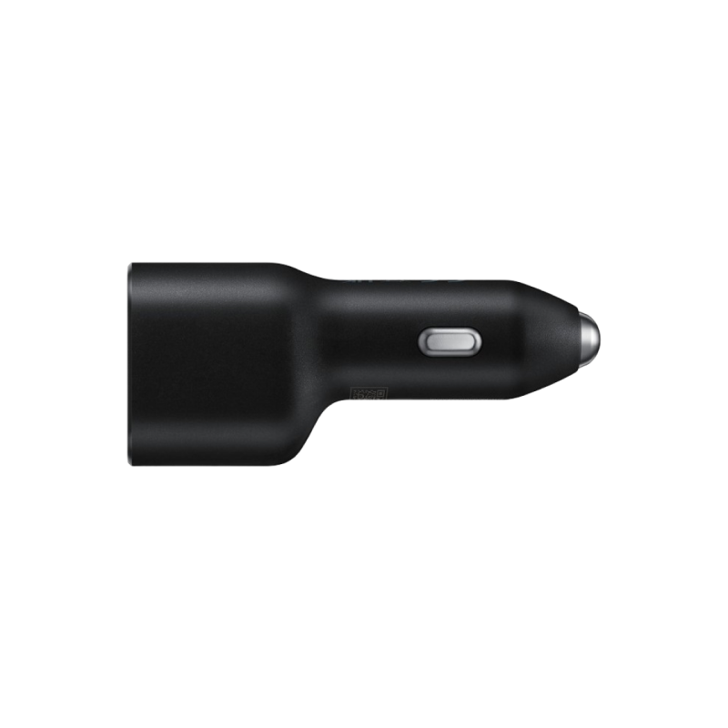 Original Sam. EP-L4020, Fast Car Charger 40W USB + PD (w/o cable), Black