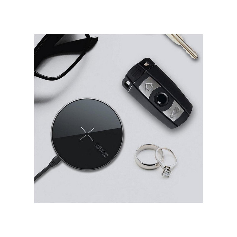 Wireless Charger Nilkin MagSlim, Black
