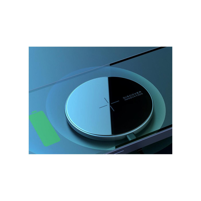 Wireless Charger Nilkin MagSlim, Black
