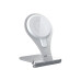Беспроводное зарядное устройство Nillkin MagStand Charging Stand, 15 Вт, серебристый