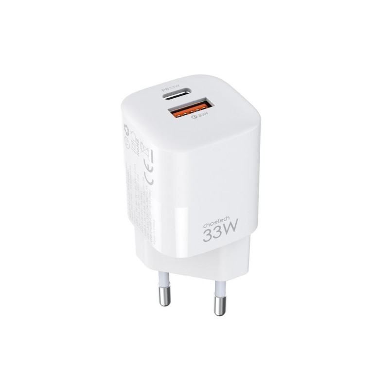 Choetech PD5006 A+C, белый
