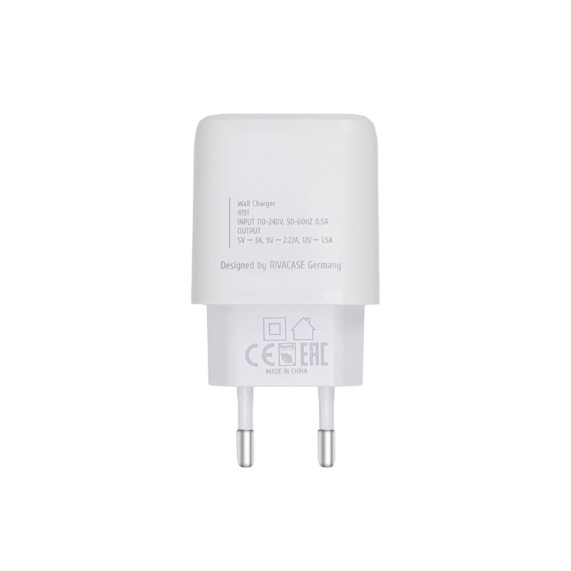 RivaCase PS4191 WD4, 20 Вт, Белый