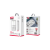 Зарядное устройство XO + кабель Type C, GaN 2Type-C PD35W, CE07, белый