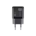 Зарядное устройство GAN Cellularline, 2 порта, PD + USB, 30 Вт, черное