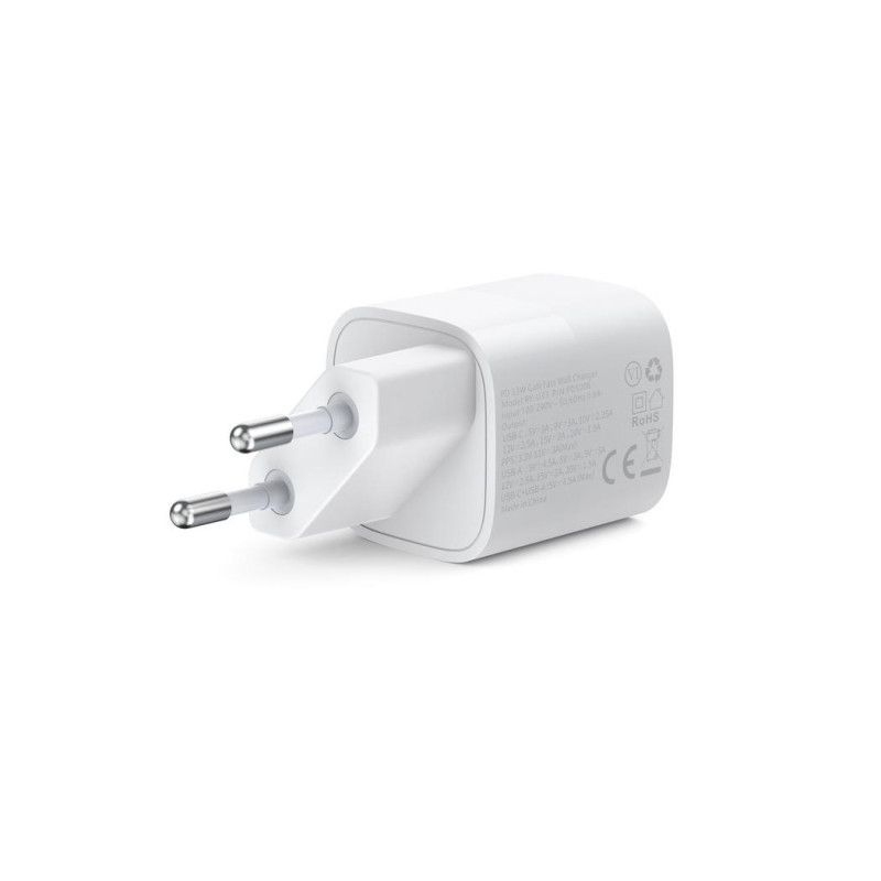 Choetech PD5006 A+C, белый