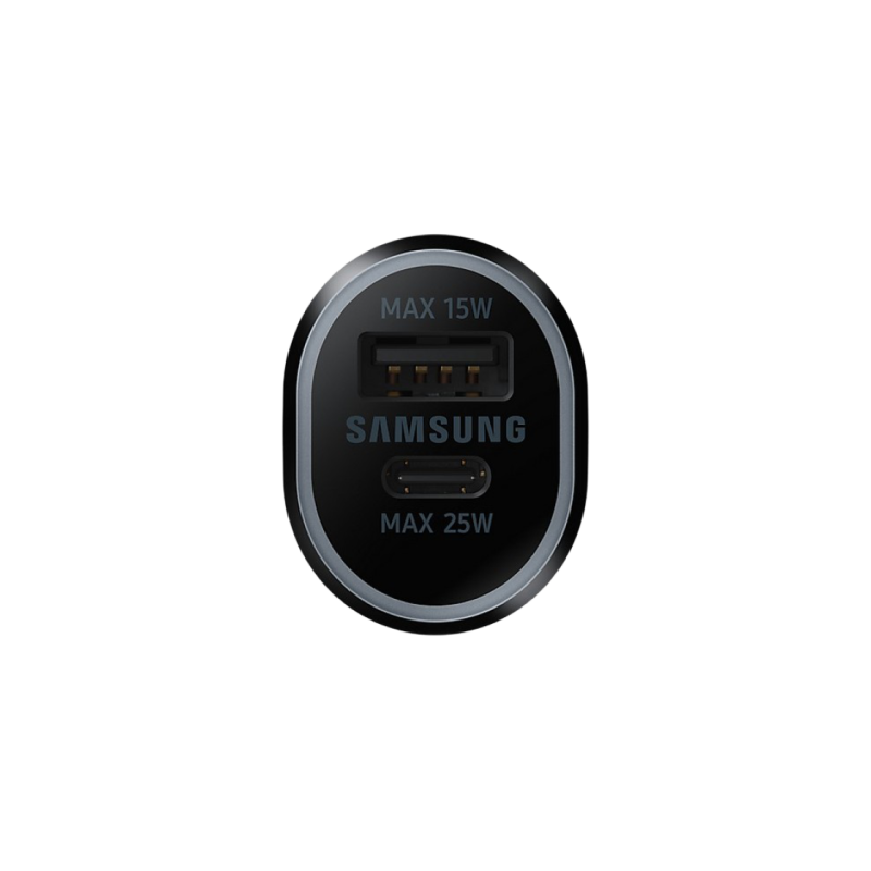 Original Sam. EP-L4020, Fast Car Charger 40W USB + PD (w/o cable), Black