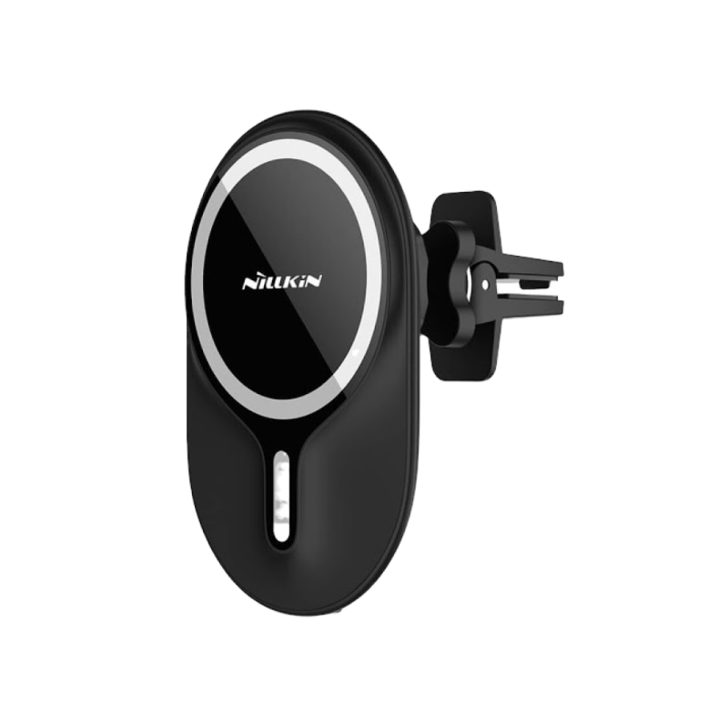 Беспроводное автомобильное зарядное устройство Magroad Magnetic Mount Nillkin, черное