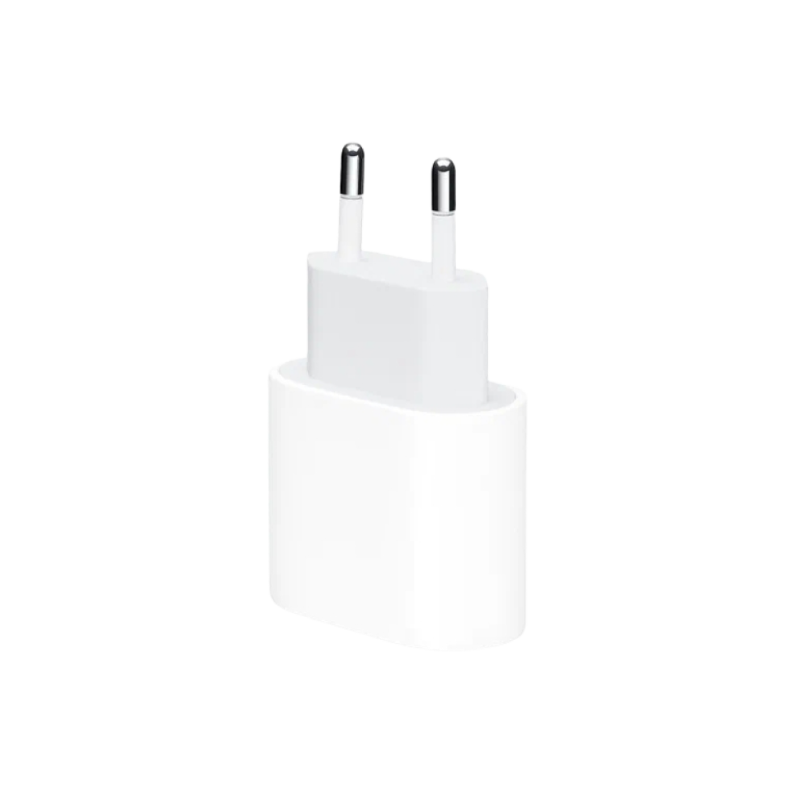 Original Power Adapter Apple 20W, USB Type-C, White