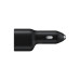 Original Sam. EP-L4020, Fast Car Charger 40W USB + PD (w/o cable), Black