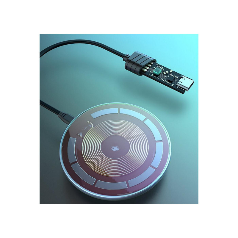 Wireless Charger Nilkin MagSlim, Black