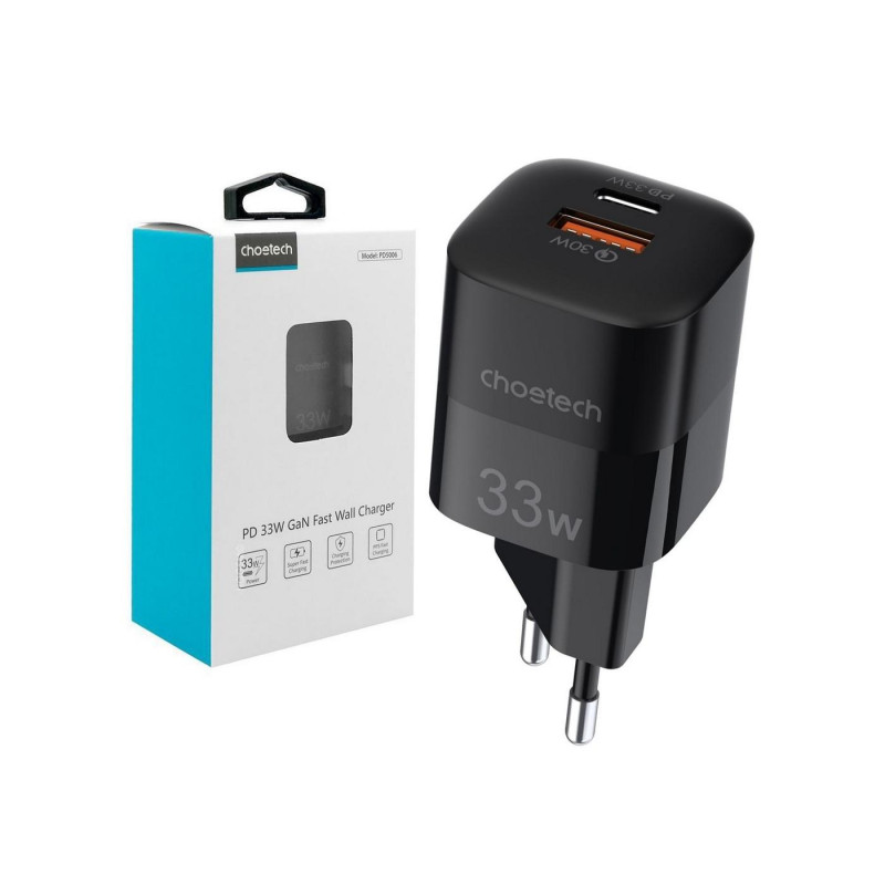 Choetech PD5006 A+C, черный