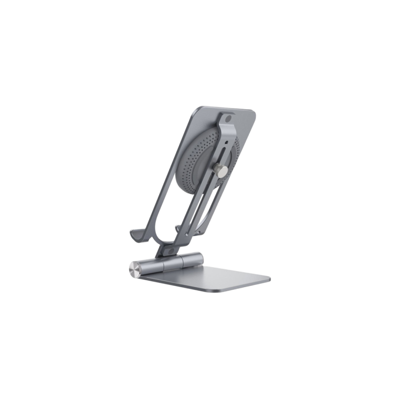 Беспроводное зарядное устройство Nilkin PowerHold Mini, 15 Вт, серое