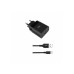 Wall Charger XO + Micro-USB Cable, 1USB, Q.C3.0 15W, L63 Black