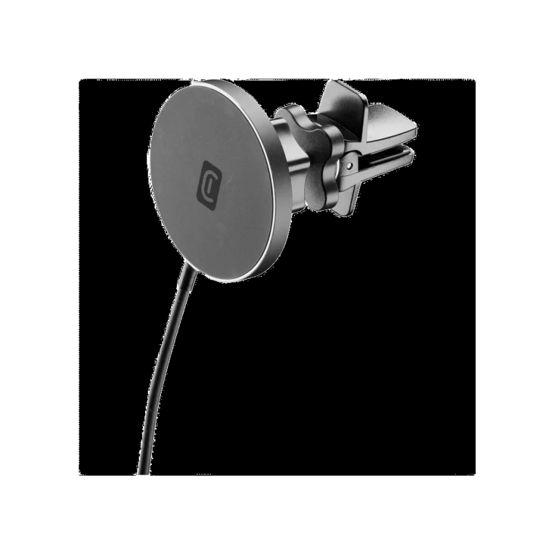 Беспроводное автомобильное зарядное устройство Cellularline, Touch Air Mag, черное