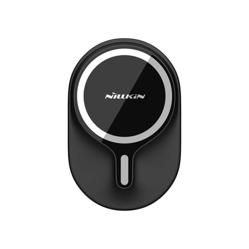 Беспроводное автомобильное зарядное устройство Magroad Magnetic Mount Nillkin, черное
