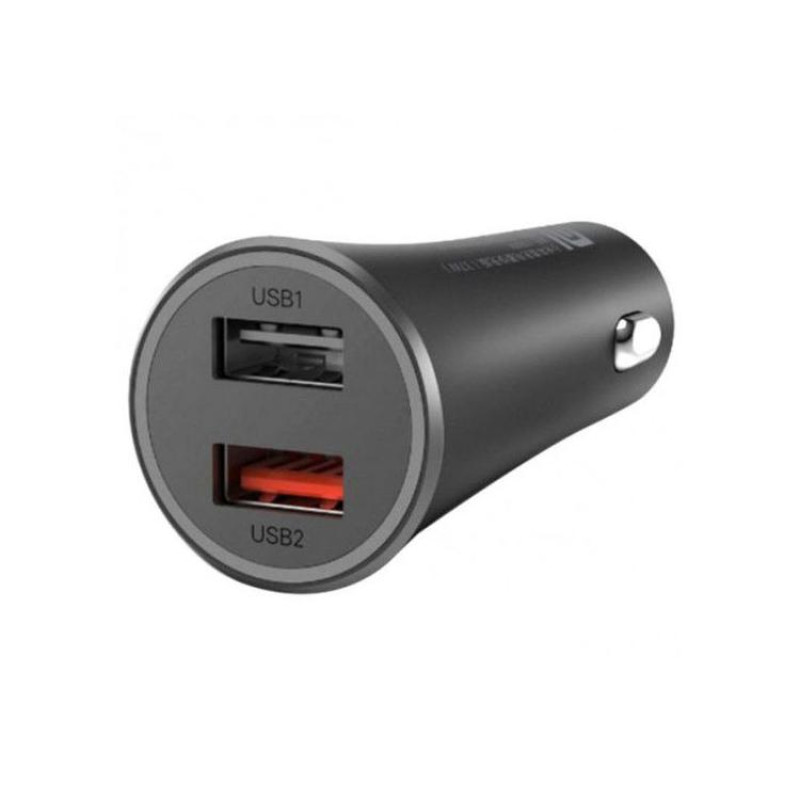Автомобильное зарядное устройство Xiaomi MI 37W Dual Port (GDS4147GL)