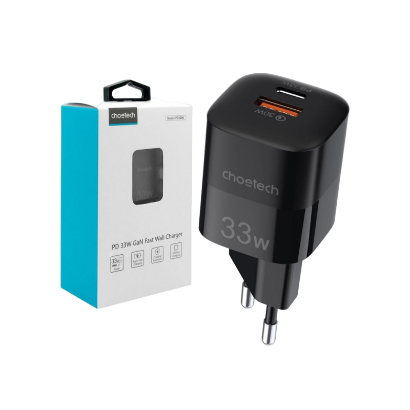 Choetech PD5006 A+C, черный
