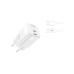 Зарядное устройство XO + кабель Type C, GaN 2Type-C PD35W, CE07, белый