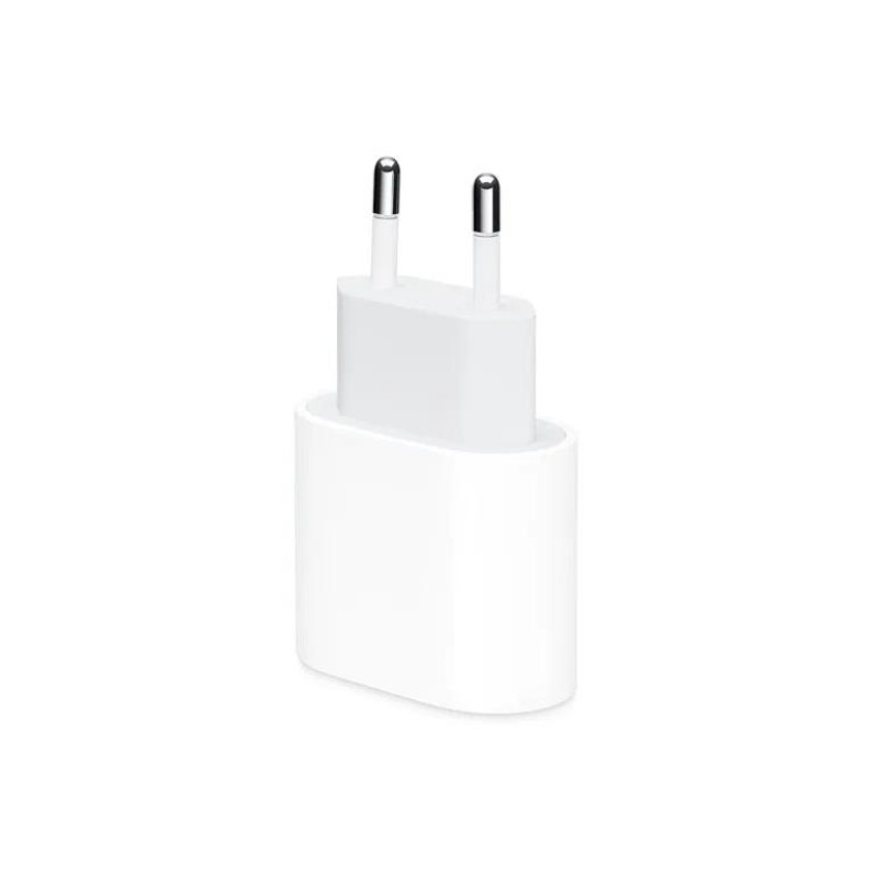 Original Power Adapter Apple 20W, USB Type-C, White