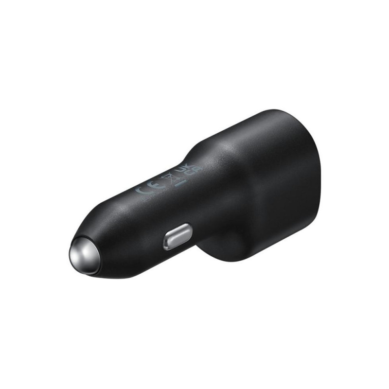 Original Sam. EP-L4020, Fast Car Charger 40W USB + PD (w/o cable), Black