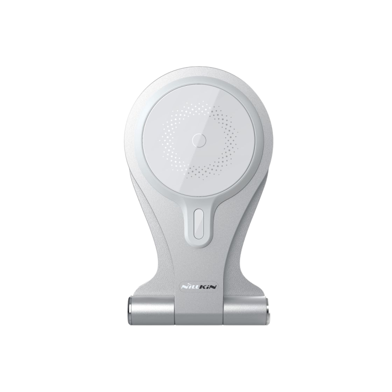 Беспроводное зарядное устройство Nillkin MagStand Charging Stand, 15 Вт, серебристый