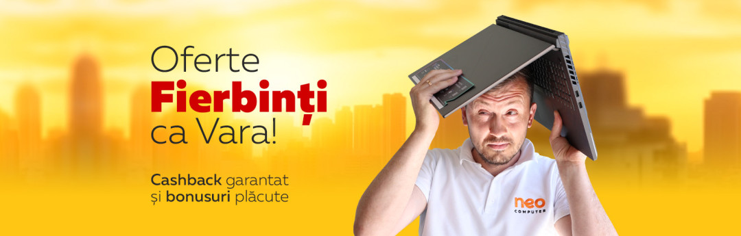 Oferte fierbinți ca vara