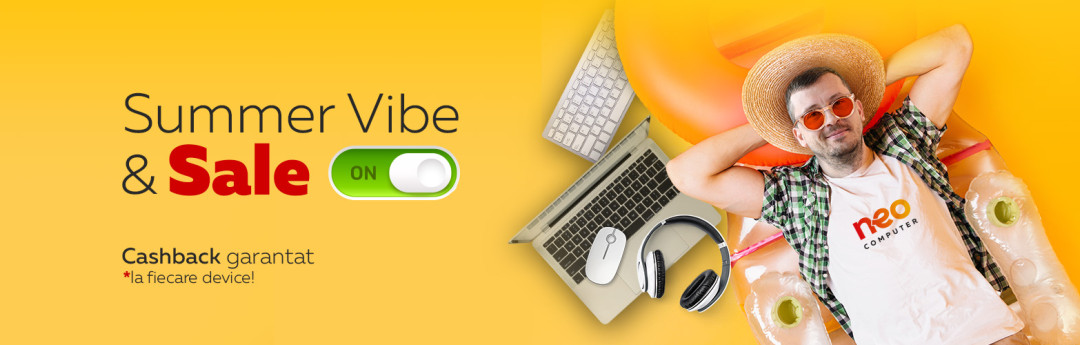 Summer Vibe & Sale ON - Reduceri imbatabile de Vară!