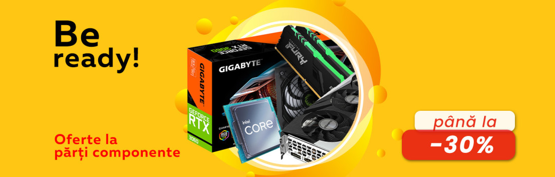 Be Ready! Oferte la Părți Componente