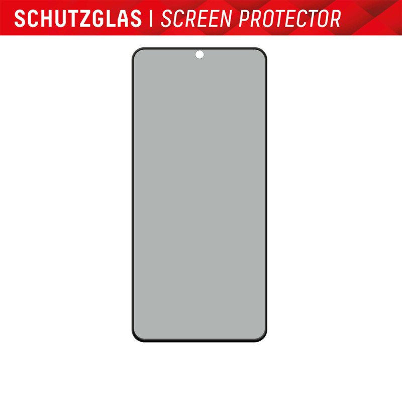 Стекло Privacy Glass FC Samsung Galaxy S22/S23, полное защитное стекло, Eco-Frame, Acc