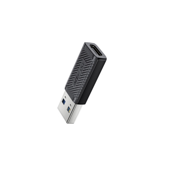 Adapter USB-C to USB-A, Acefast J2, Black