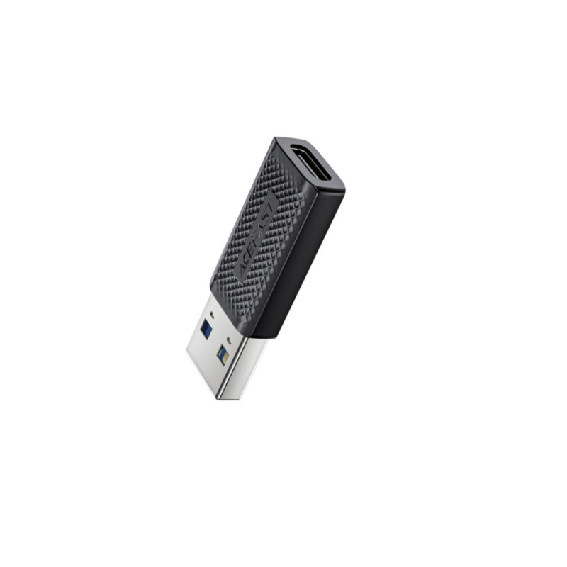 Adapter USB-C to USB-A, Acefast J2, Black