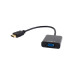 Gembird A-HDMI-VGA-03, черный