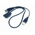 Переходник USB Type-C (M) на USB-A (W) ASSMANN