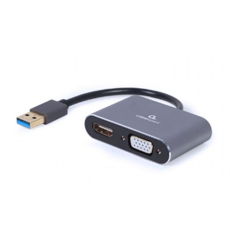 Gembird A-USB3-HDMIVGA-01