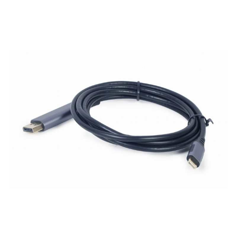 Gembird CC-USB3C-DPF-01-6, Черный