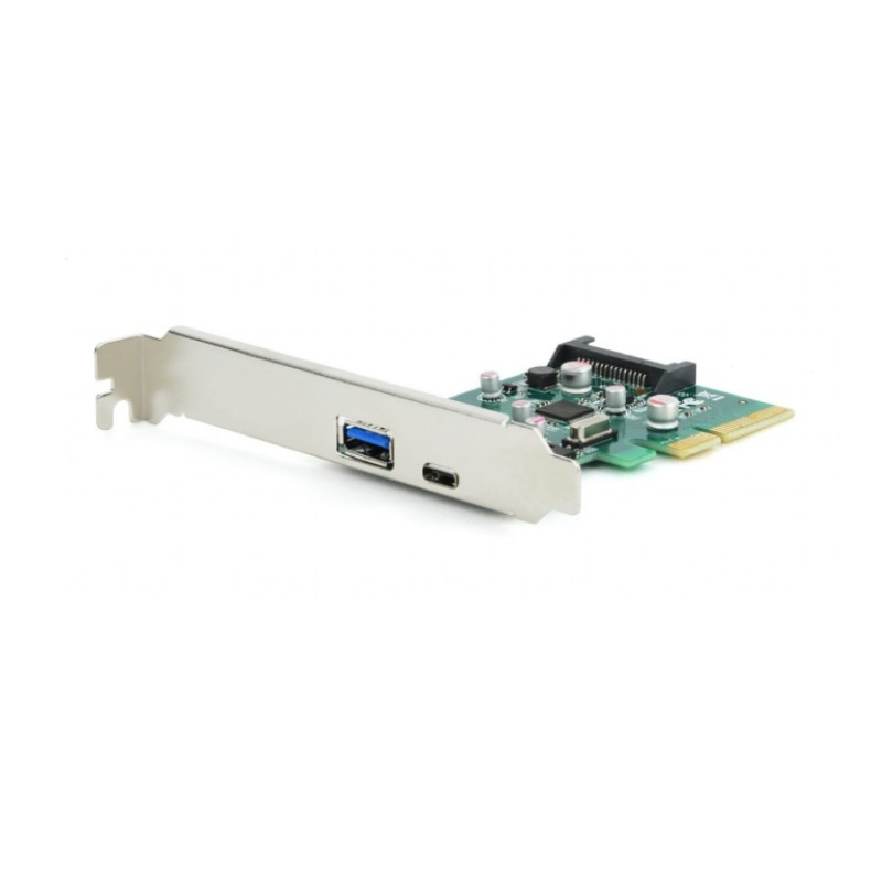 Карта PCI-E Gembird PEX-U31-01