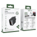 Зарядное устройство Acefast A102 PD30W, GaN single USB-C charger, Black