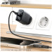 Зарядное устройство Acefast A102 PD30W, GaN single USB-C charger, Black